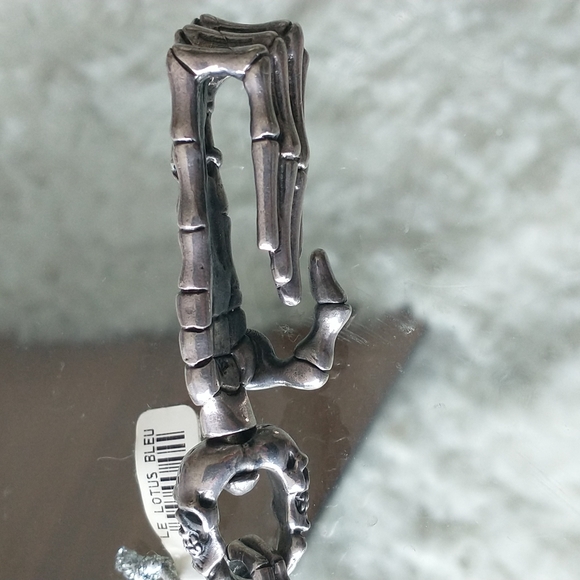 STERLING SILVER WALLET  CHAIN,  ONE OF A KIND - Picture 4 of 13